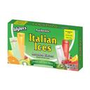 Wylers Assorted Flavors Italian Ice, 10 Ounce -- 12 per case