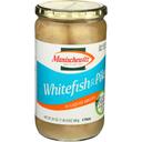 Manischewitz Whitefish and Pike in Liquid Broth, 24 Ounce -- 12 per case