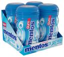 Mentos Pure Fresh Mint Gum, 50 piece, 4 per pack 6 packs case