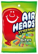 Air Heads Xtremes Bites Rainbow Berry Candy, 3.8 Ounce Peg Bag -- 12 per case.