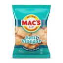 Macs Salt and Vinegar Fried Pork Skins, 3 Ounce -- 12 per case