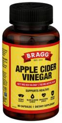 Bragg Apple Cider Vinegar Capsules, 90 count