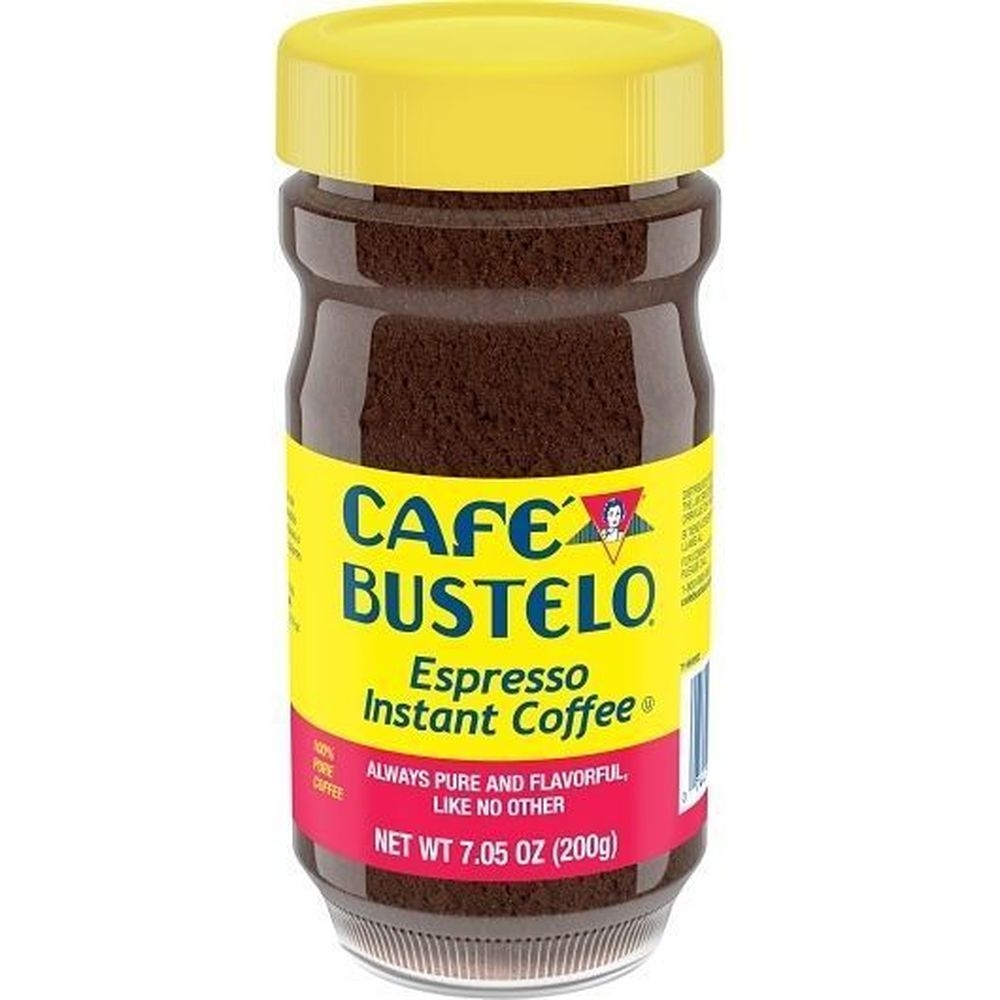 Cafe Bustelo Espresso Instant Coffee, 7.05 Ounce -- 6 per case