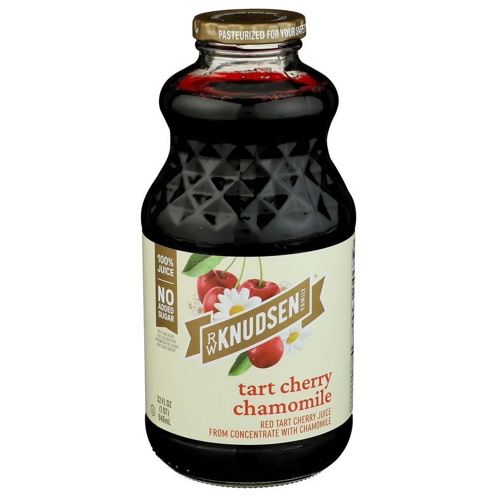 RW Knudsen Tart Cherry Chamomile Juice, 32 Fluid Ounce -- 6 per case