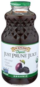 R.W. Knudsen Organic Just Prune Juice, 32 Fluid Ounce -- 6 per case