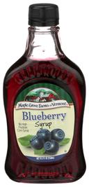 Maple Grove Farms Blueberry Syrup, 8.5 ounce -- 6 per case