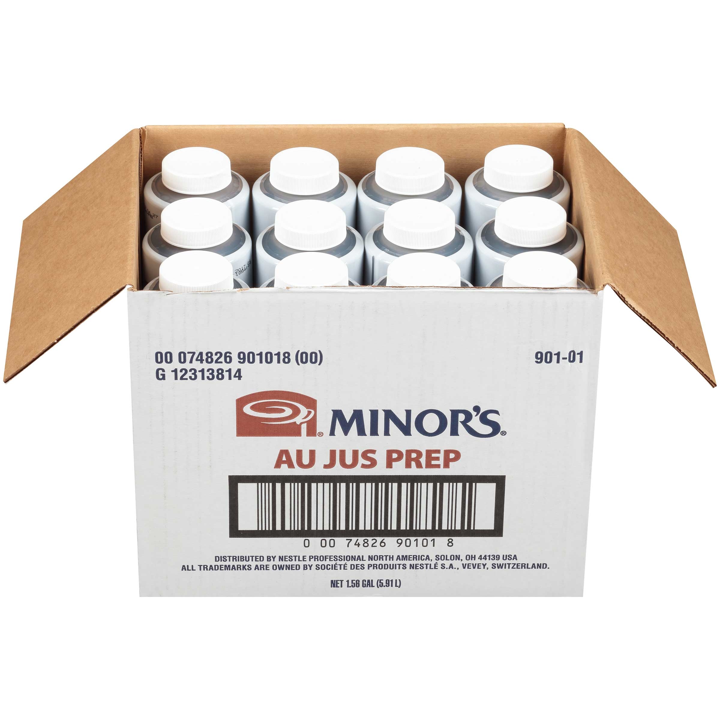 Nestle Minors Au Jus Prep Base, 1.35 Pound -- 12 per case.