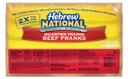 Conagra Hebrew National Dinner Beef Frank, 16 Ounce -- 12 per case.