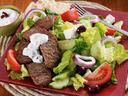 Grecian Delight Sliced Lamb Gyro Meat and Beef, 10 Pound.