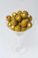 Gambinos Blue Cheese Stuffed Olives -- 2 per case.