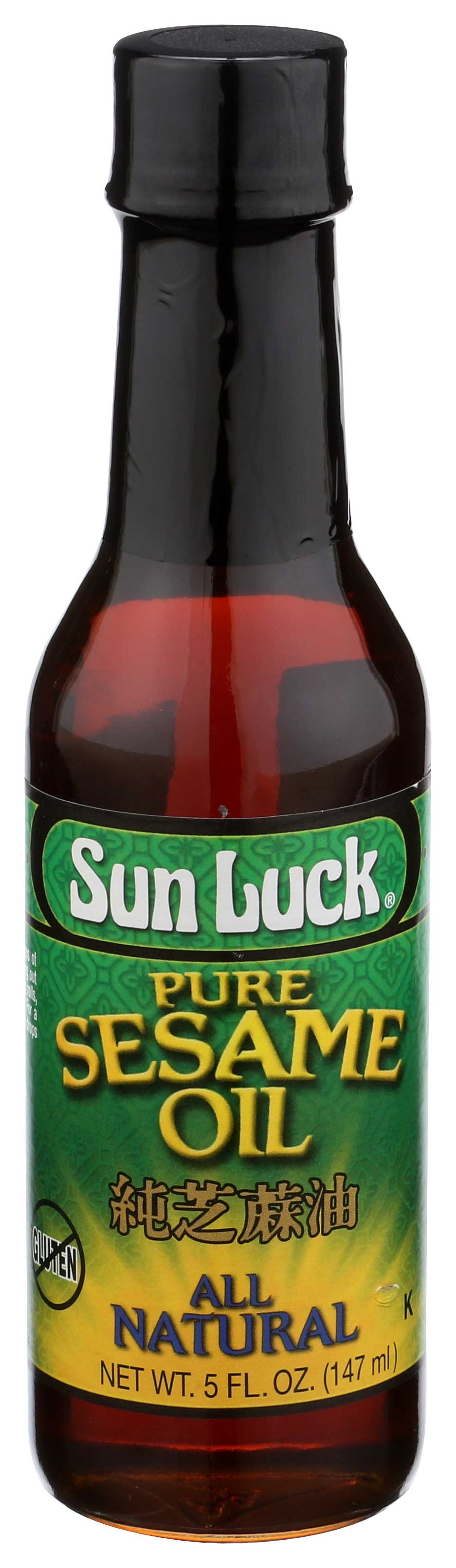 Sun Luck Japanese Pure Sesame Oil, 5 Ounce -- 6 per case