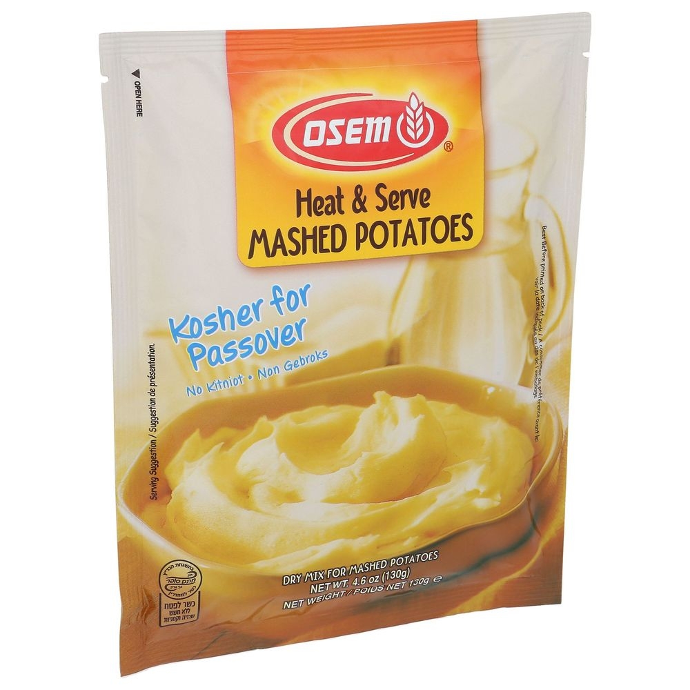 Osem Heat and Serve Mashed Potatoes, 4.6 Ounce -- 12 per case