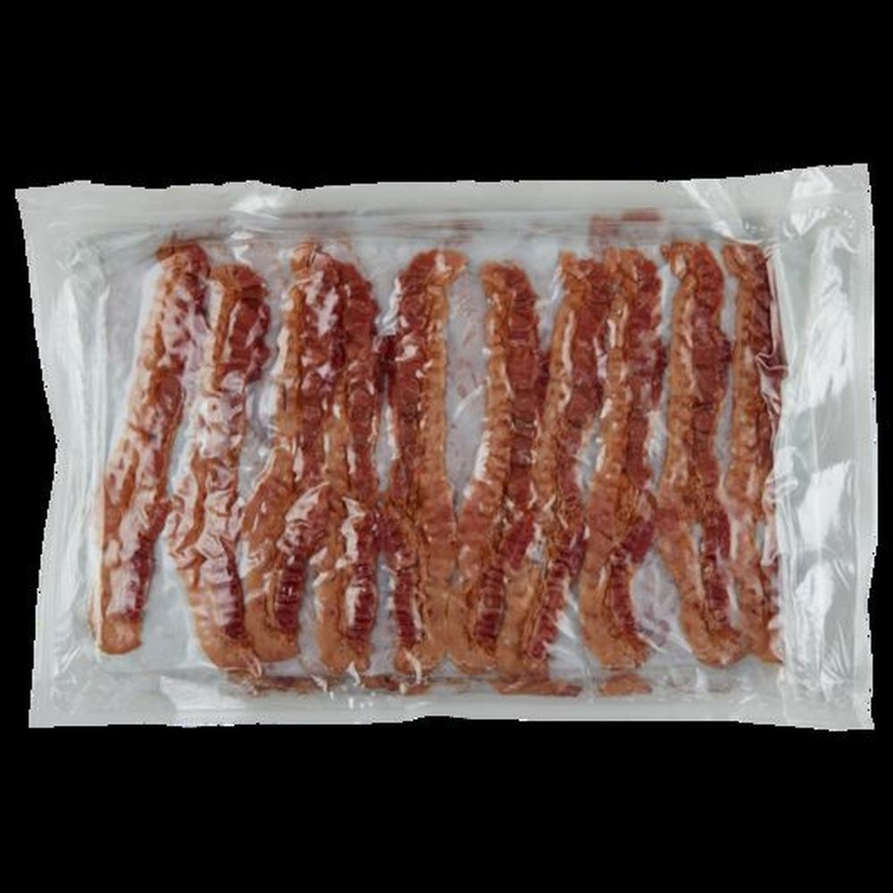 Jimmy Dean Fully Cooked Hickory Smoked Thin Bacon Slice, 3.9 Pound