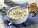 Blount Fine Foods New England Clam Chowder - 4 lb. package, 4 per case