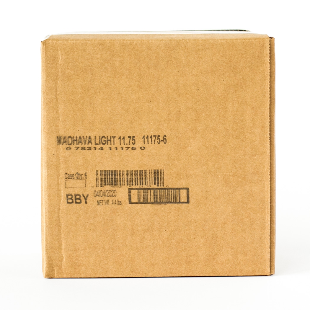 Madhava Organic Light Agave Nectar, 11.75 Ounce -- 6 per case