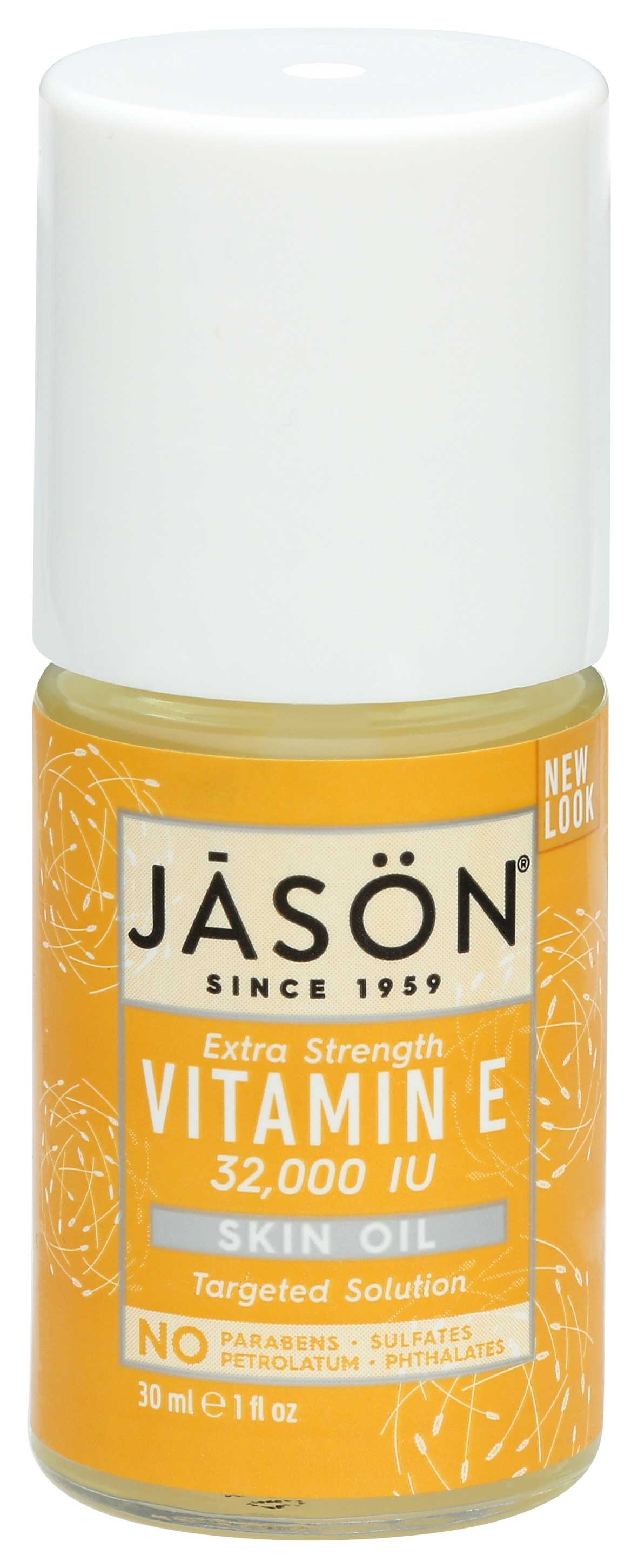 Jason Vitamin E 32000 IU Extra Strength Skin Oil, 1.1 Ounce