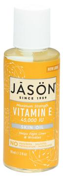 Jason Vitamin E 45000 IU Maximum Strength Skin Oil, 2 Fluid Ounce