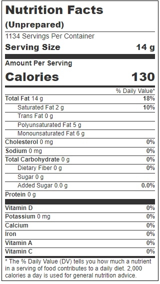 Proformance Soy Blend Deep Frying Oil, 35 Pound