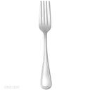 Oneida Pearl 18/10 Stainless Steel European Size Table Fork, 8.3 inch -- 12 per case.