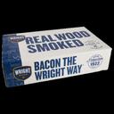 Wright Naturally Hickory Smoked Regular Sliced Bacon, 30 Pound