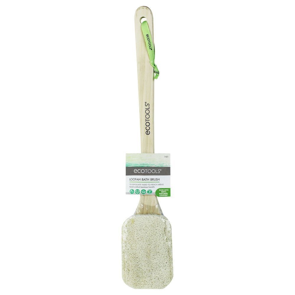 EcoTools Loofah Bath Brush -- 2 per case