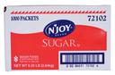 Natural Joy Sugar, .1 Ounce -- 1000 Packet
