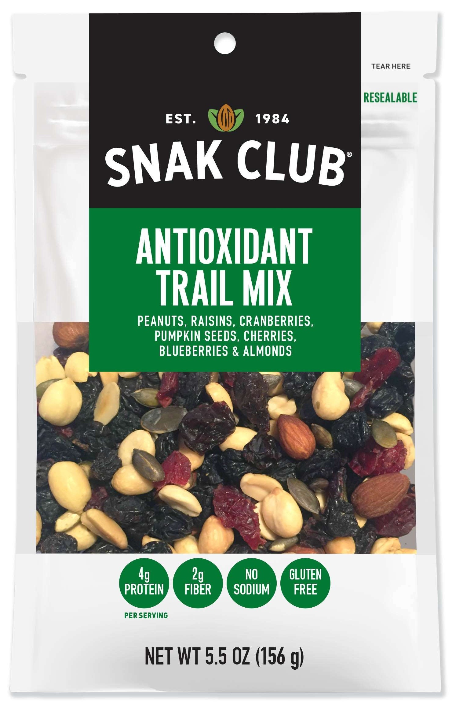 Century Snacks Antioxidant Trail Mix, 5.5 Ounce -- 6 per case