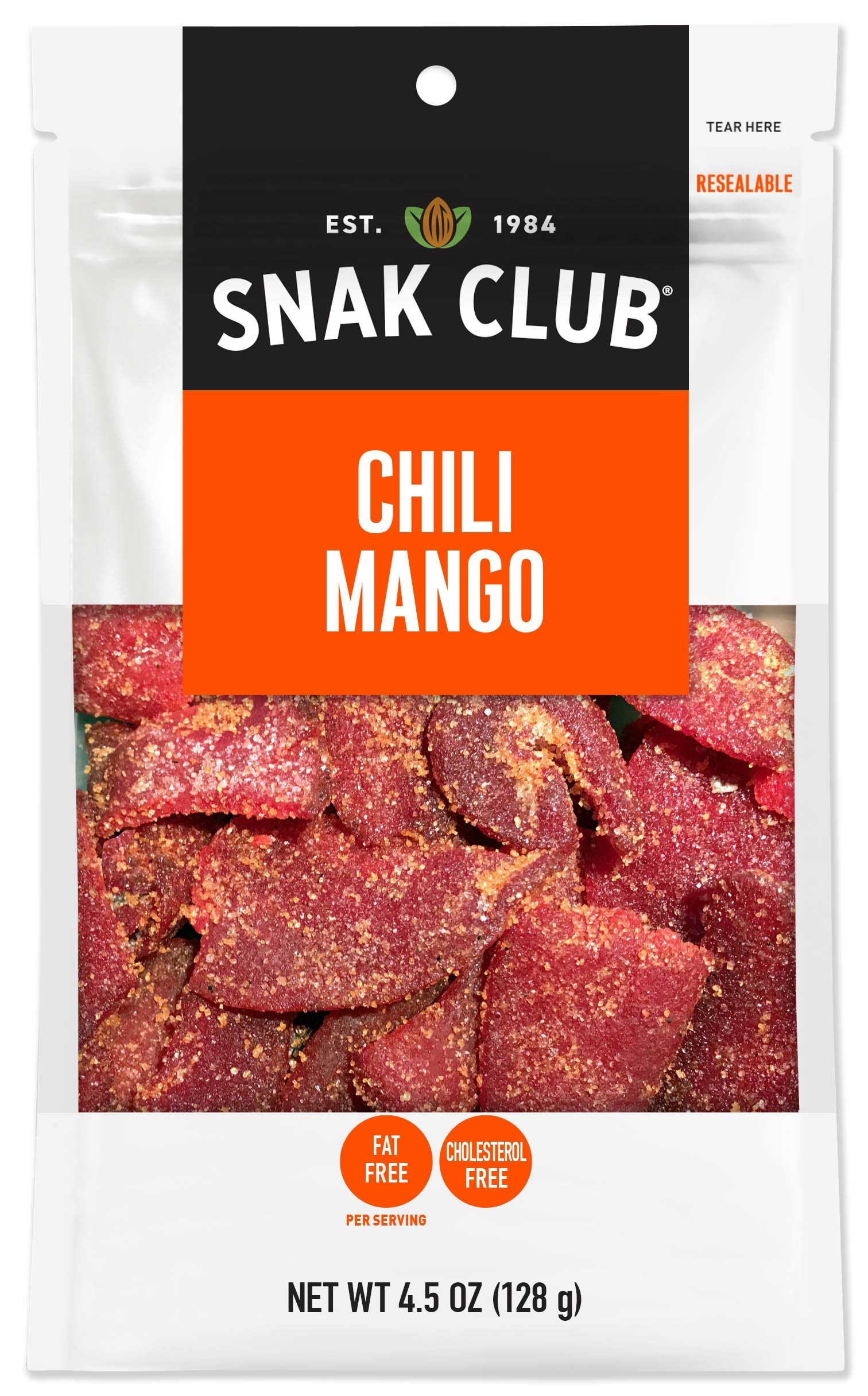 Century Snacks Snak Club Premium Pack Chili Mango, 4.5 Ounce -- 6 per case