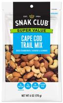 Century Snacks Snak Club Super Value Cape Cod Trail Mix, 3.5 Ounce -- 6 per case