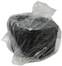 D and W Fine Pack PartiPak Black Square Cater Tray, 12 inch -- 50 per case.