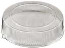 PartiPak PETE Round Everyday Fluted Dome Lid Only, 18 inch -- 50 per case.