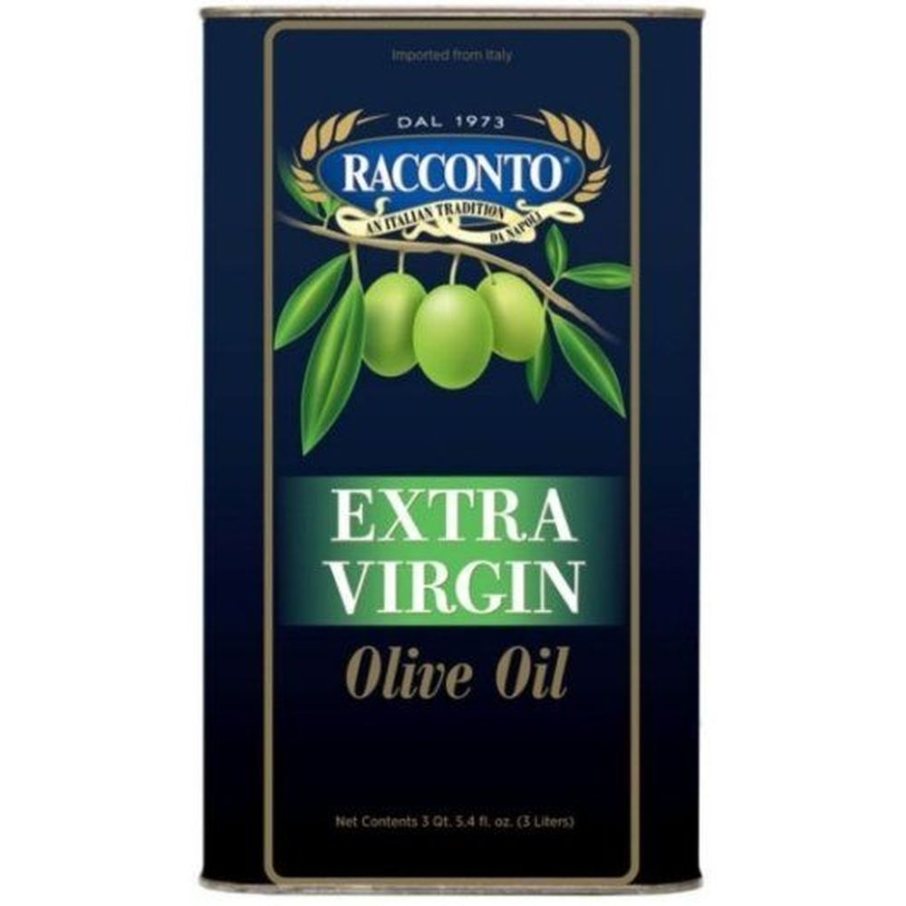 Racconto Nannina Extra Virgin Olive Oil, 3 Liter -- 4 per case