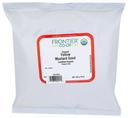 Frontier Herb Organic Yellow Ground Mustard Seed, 16 Ounce