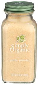 Simply Organic Garlic Powder, 3.64 Ounce Bottle -- 6 per case.