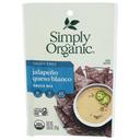 Simply Organic Dairy-Free Jalapeno Queso Blanco Sauce Mix, 0.85 Ounce -- 12 per case