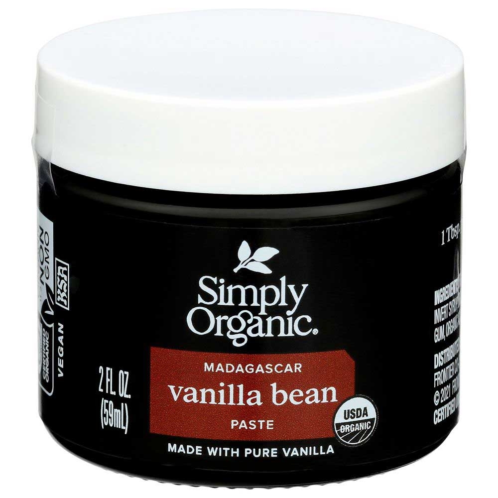 Simply Organic Vanilla Bean Paste, 2 Fluid Ounce -- 6 per case