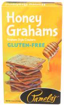 Pamelas Gluten Free Traditional Honey Graham Cracker, 7.5 Ounce -- 6 per case