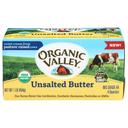 Organic Valley Organic Unsalted Butter, 1 Pound -- 15 per case