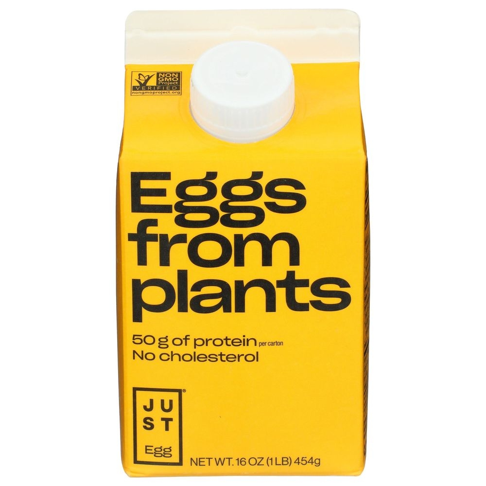 Just Plant-Based Scramble Egg, 16 Fluid Ounce -- 6 per case