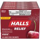 Halls Cherry - 9 piece stick, 480 per case