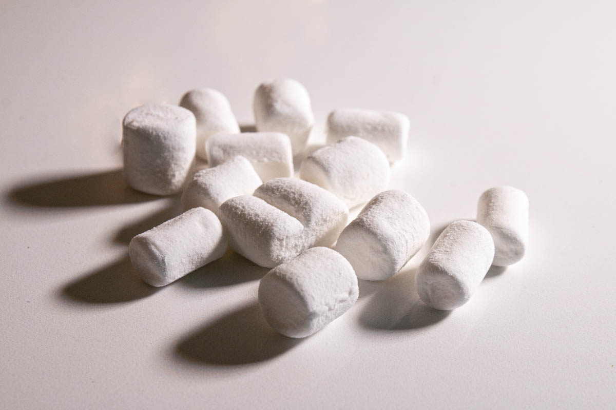 Kraft Mini Marshmallow, 2 Pound -- 8 per case.