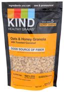 Kind Healthy Snacks Oats and Honey Clusters with Toasted Coconut, 11 Ounce -- 6 per case.