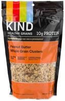 Kind Healthy Snacks Peanut Butter Whole Grain Clusters Snack, 11 Ounce -- 6 per case.