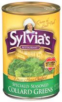 Sylvias Restaurant Collard Greens, 14.5 Ounce -- 12 per case