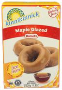 Kinnikinnick Foods Maple Glazed Donut, 11.3 Ounce -- 8 per case.