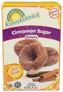 Kinnikinnick Foods Cinnamon Sugar Donut, 9.5 Ounce -- 8 per case.