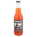 Jones Orange and Cream Cane Sugar Soda, 12 Fluid Ounce -- 12 per case
