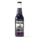 Jones Grape Cane Sugar Soda, 12 Fluid Ounce -- 12 per case