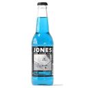 Jones Soda Blue Bubblegum Soda, 12 Fluid Ounce -- 12 per case