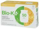 Bio-K Plus Organic 50 Billion Bacteria Vanilla Probiotic Drink, 3.5 Fluid Ounce - 6 per pack -- 4 packs per case
